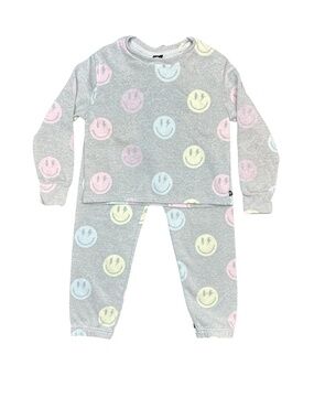 Pixie Lane Smile Sweatshirt and Sweatpants Set Size 8